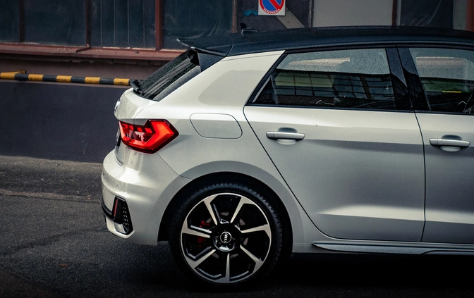 Audi A1 cena 110900 przebieg: 107622, rok produkcji 2019 z Wągrowiec małe 704